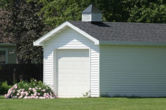 Standen outbuilding construction costs